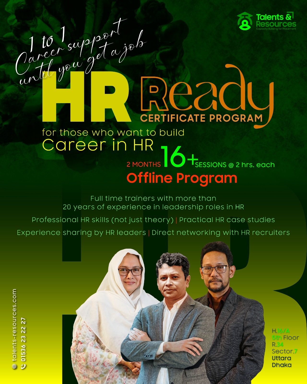 HR Ready Certificate Program